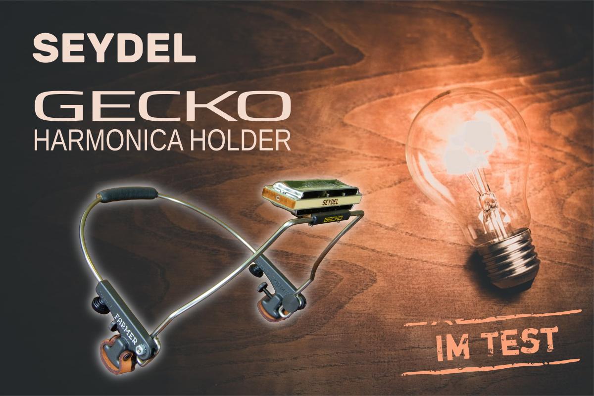 Seydel Gecko Harmonica Holder