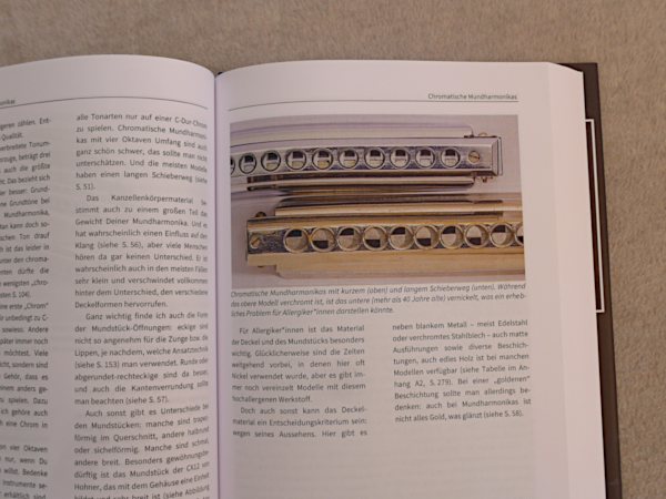Blick ins Buch: Das Mundharmonika-Buch Klaus Rohwer
