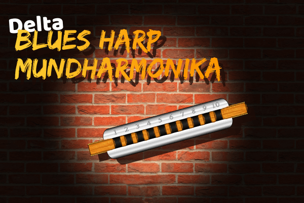 Delta Blues Instrument: Blues Harp Mundharmonika