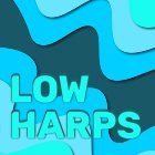 wellenstruktur mit folgendem text low harps