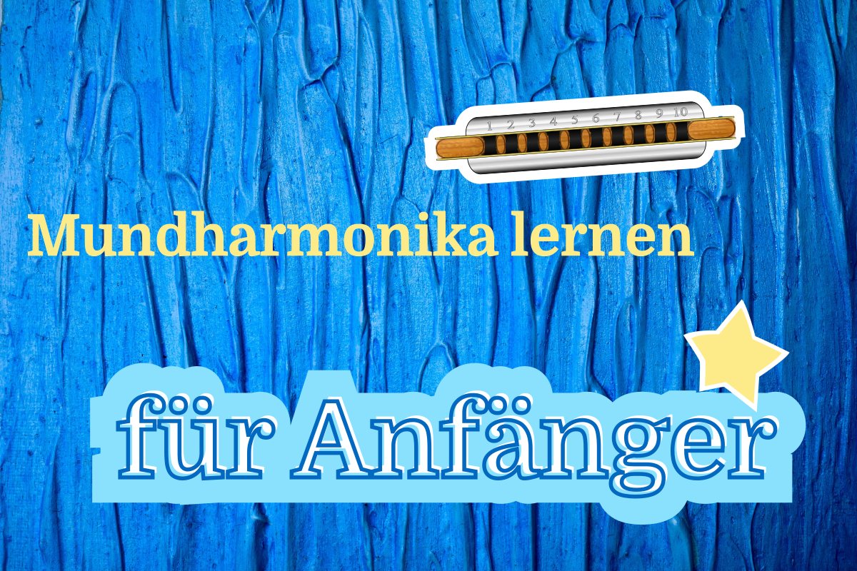 Mundharmonika für Anfänger lernen mit spielfabrik.harmonicarocks.com/mundharmonika-kurse-online