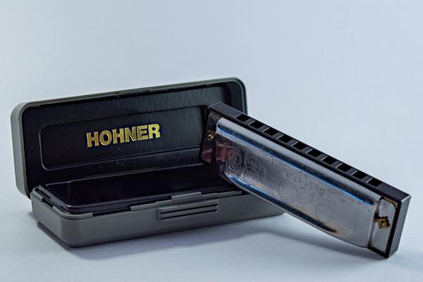 blues harp mundharmonika von hohner mit kunststoff etui