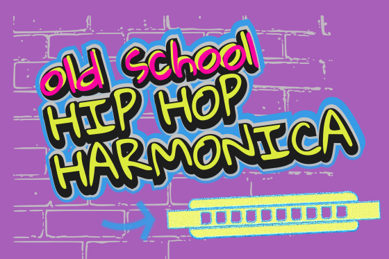 mundharmonika: old school hip hop harmonica
