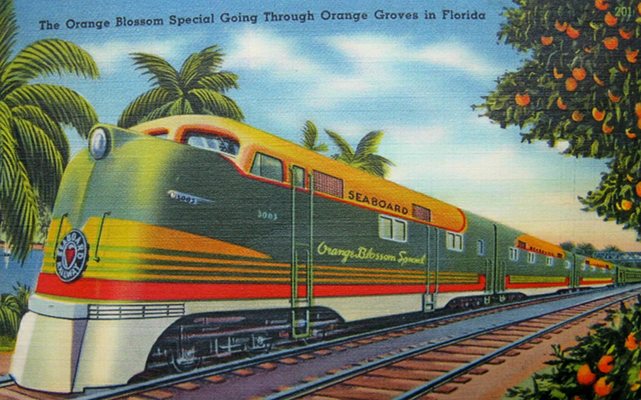 Seaboard Airline Rairoad Orange Blossom Special 1939