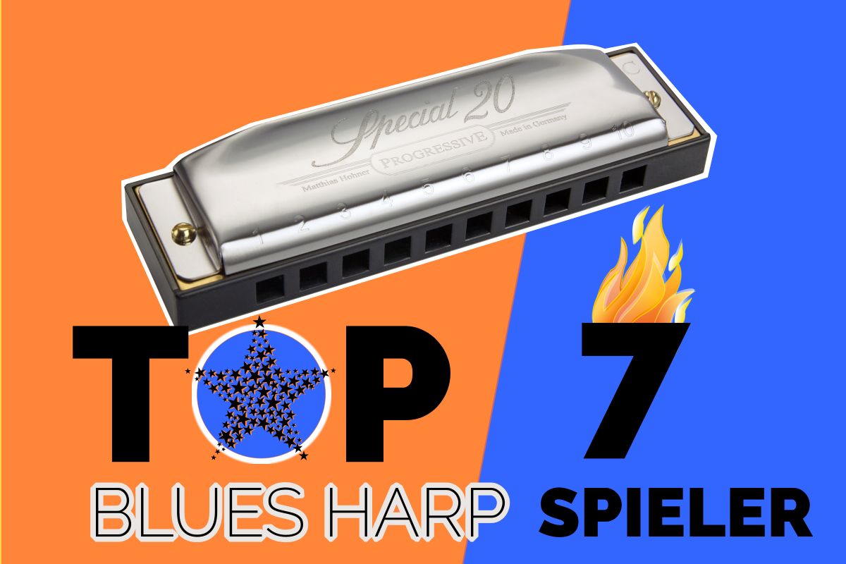 mundharmonika top 7 blues harp