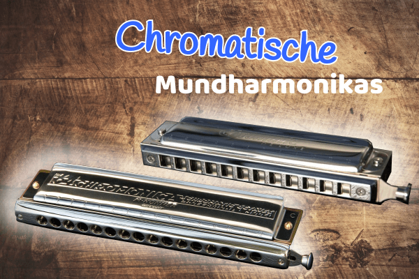 Chromatische Mundharmonika Modelle