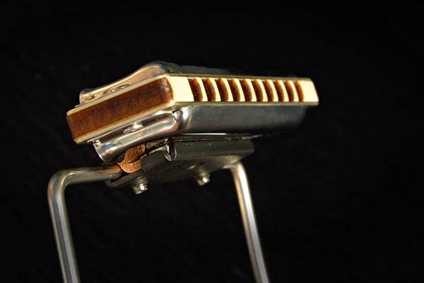 Mundharmonika Halter Seydel Gecko Harmonica Holder Magnet-Halterung
