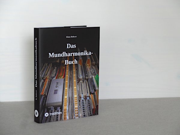 Front-Cover: Das Mundharmonika-Buch Klaus Rohwer