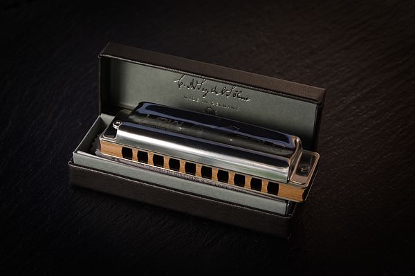Seydel Blues 1847 Classic Low im Etui
