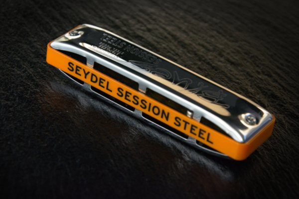 Seydel Blues Session Steel Rückseite