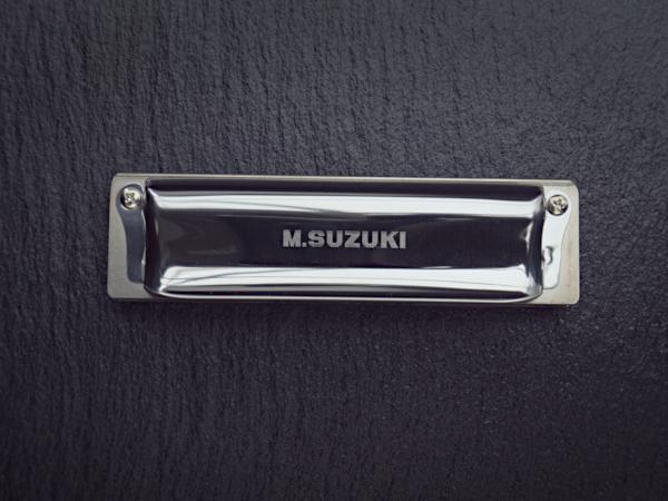 Suzuki Manji M 20 Unterseite Deckelplatte