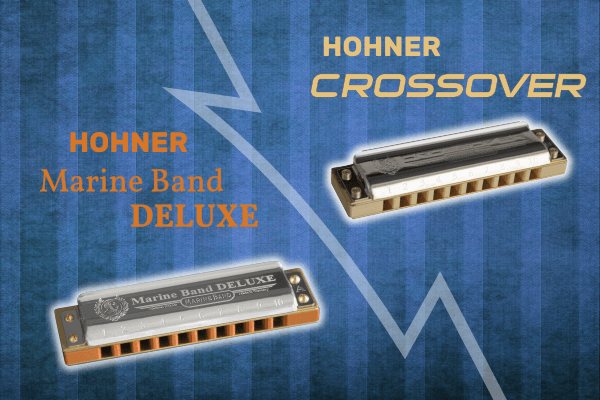 Hohner Marine Band Crossover vs Hohner Marine Band Deluxe