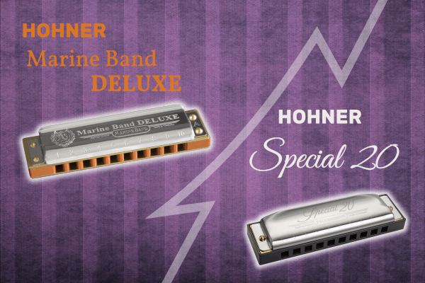 Hohner Marine Band Deluxe vs Hohner Special 20