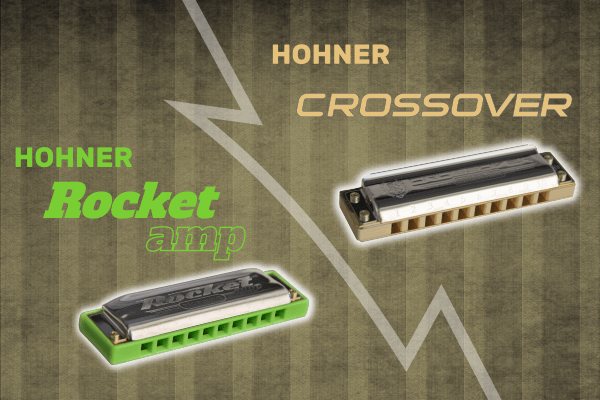 Hohner Crossover vs Hohner Rocket Amp