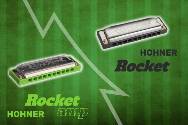 Hohner Rocket vs Hohner Rocket Amp