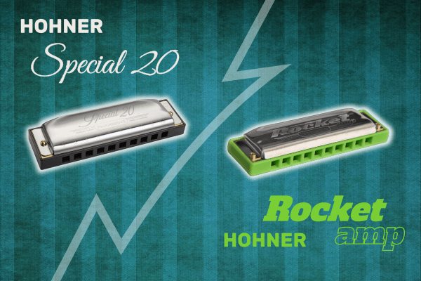 Hohner Special 20 vs Hohner Rocket Amp
