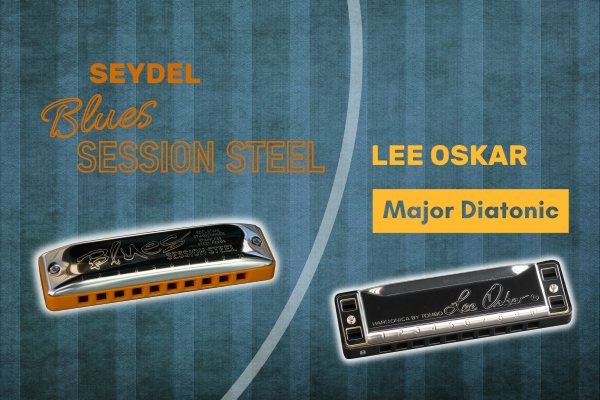 Lee Oskar Major Diatonic vs Seydel Blues Session Steel