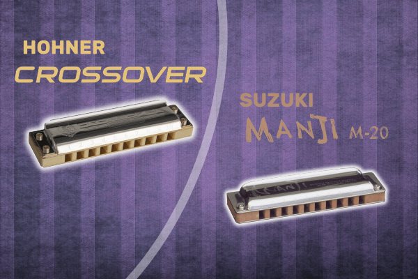 Suzuki Manji M20 vs Hohner Marine Band Crossover